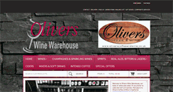 Desktop Screenshot of oliverswinewarehouse.co.uk